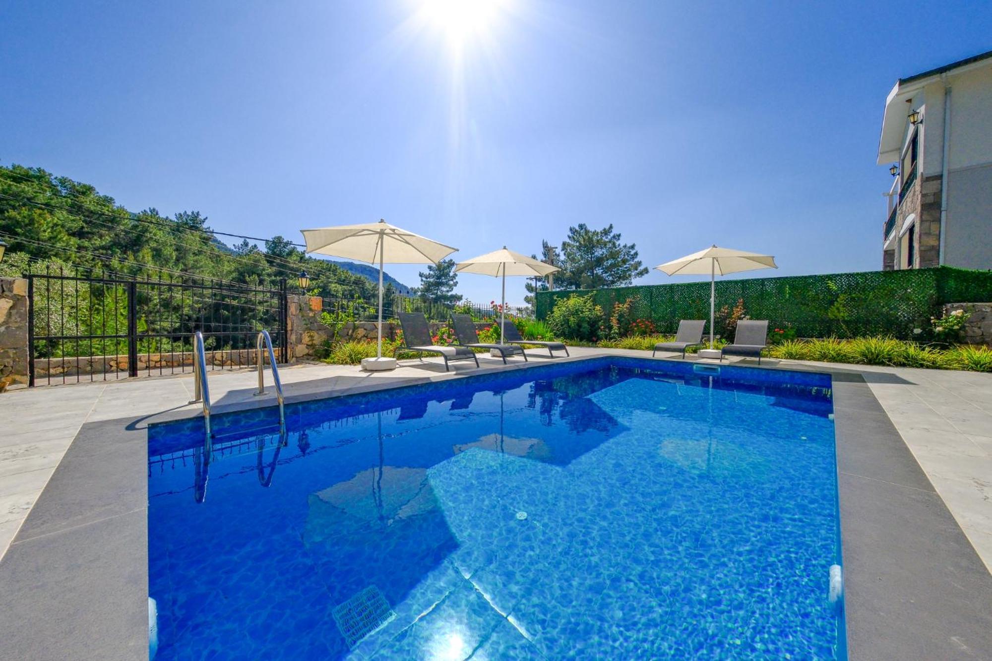 Oleander Hills Villa - Family-Friendly Luxury Villa Yesiluzumlu Fethiye By Sunworld Villas Exterior photo