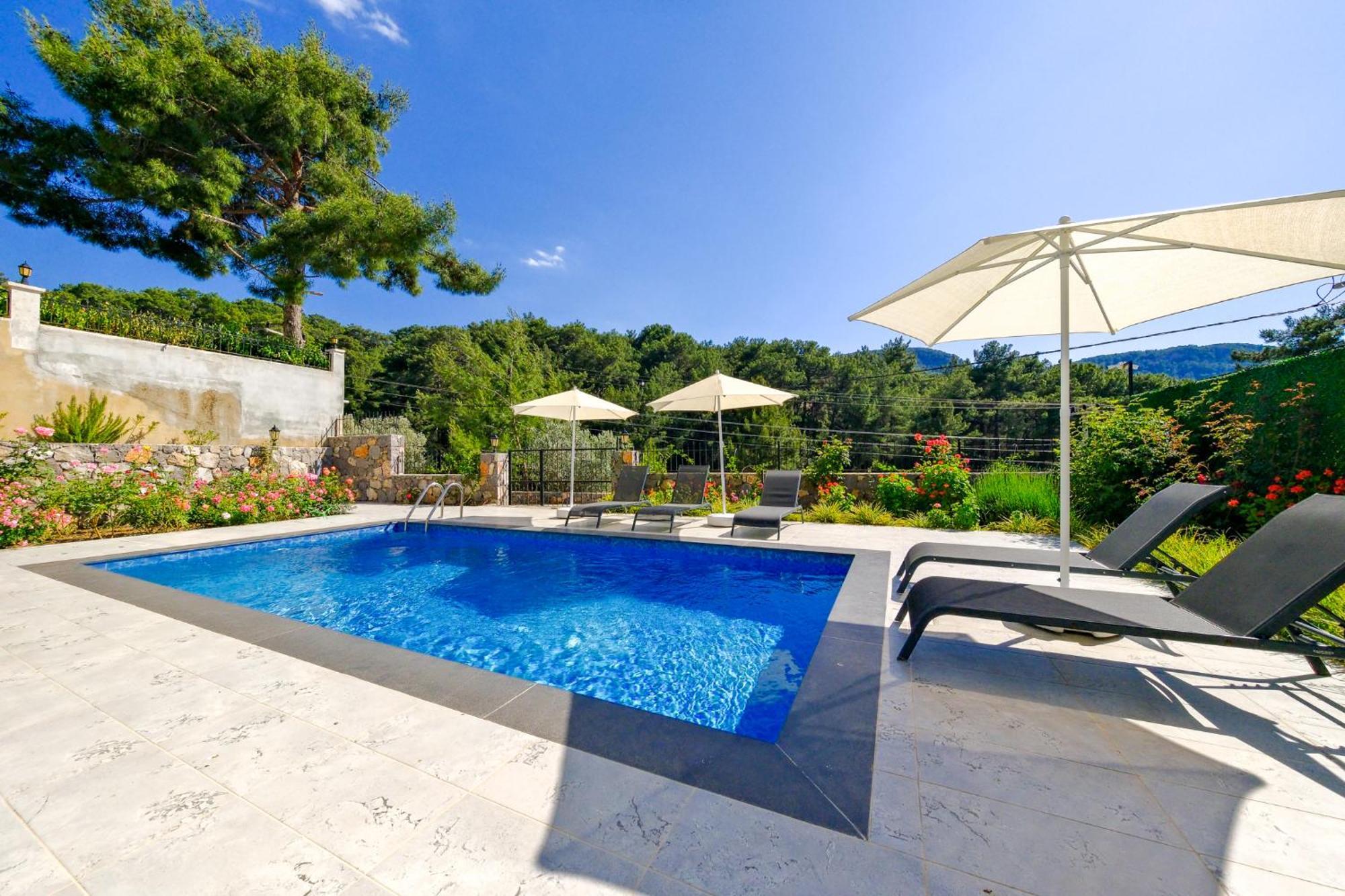 Oleander Hills Villa - Family-Friendly Luxury Villa Yesiluzumlu Fethiye By Sunworld Villas Exterior photo