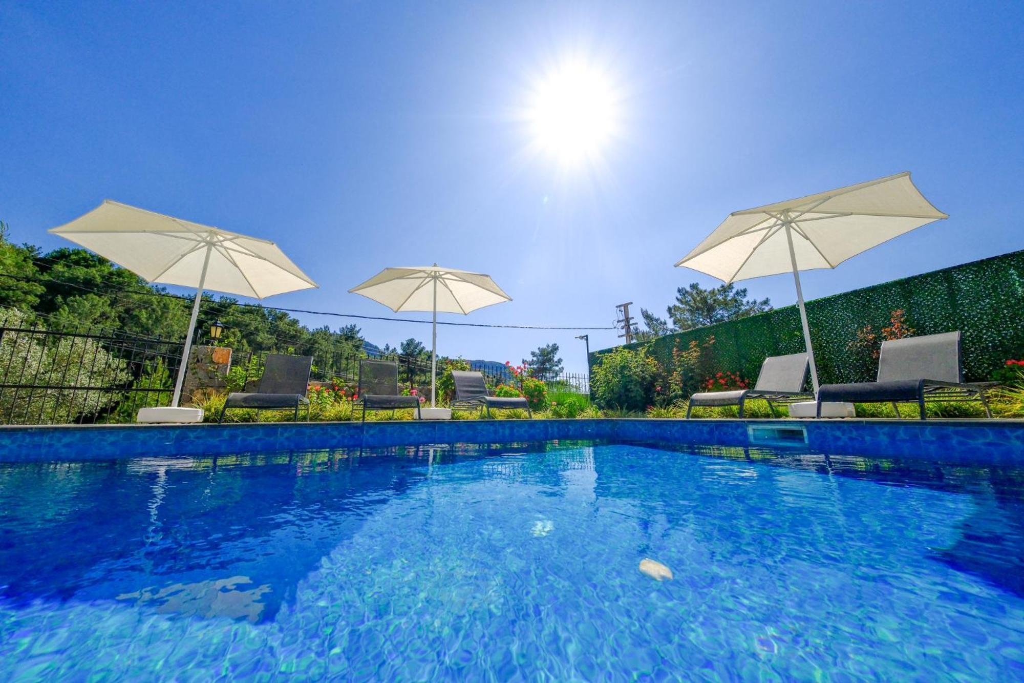 Oleander Hills Villa - Family-Friendly Luxury Villa Yesiluzumlu Fethiye By Sunworld Villas Exterior photo