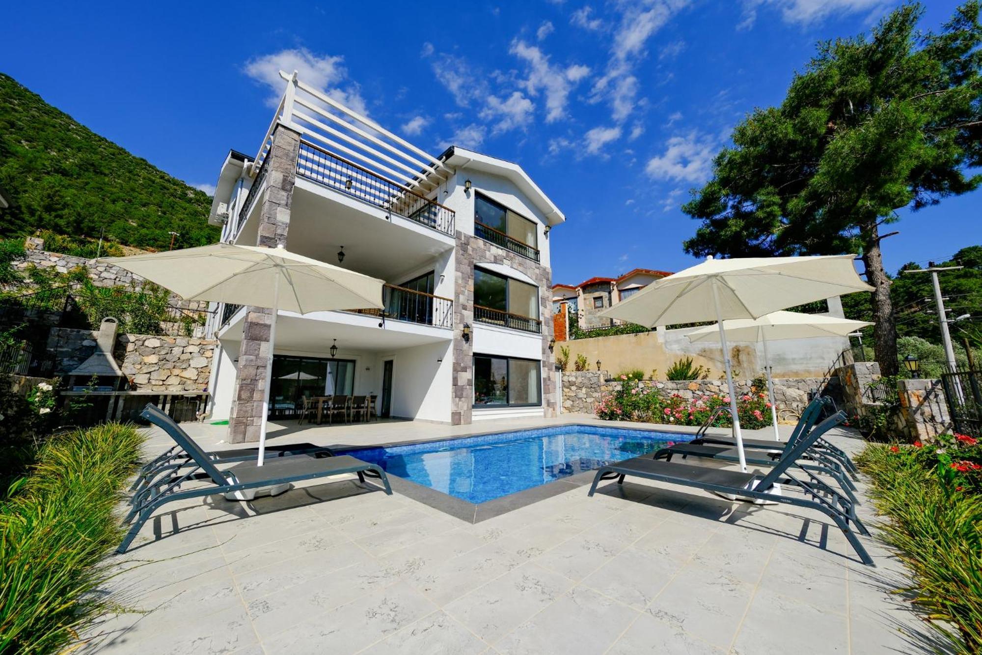Oleander Hills Villa - Family-Friendly Luxury Villa Yesiluzumlu Fethiye By Sunworld Villas Exterior photo