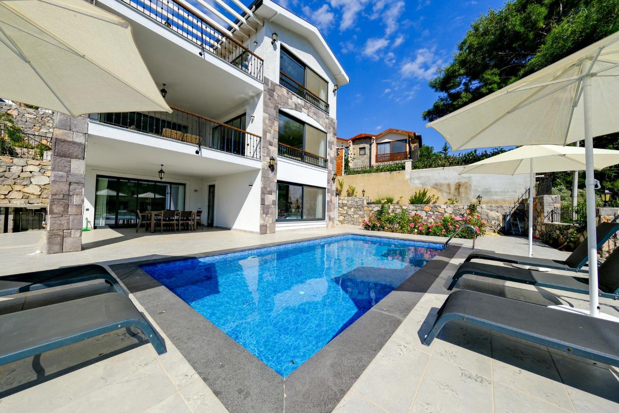 Oleander Hills Villa - Family-Friendly Luxury Villa Yesiluzumlu Fethiye By Sunworld Villas Exterior photo