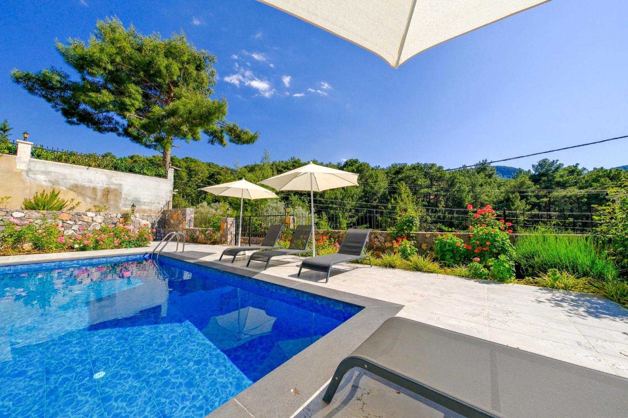 Oleander Hills Villa - Family-Friendly Luxury Villa Yesiluzumlu Fethiye By Sunworld Villas Exterior photo