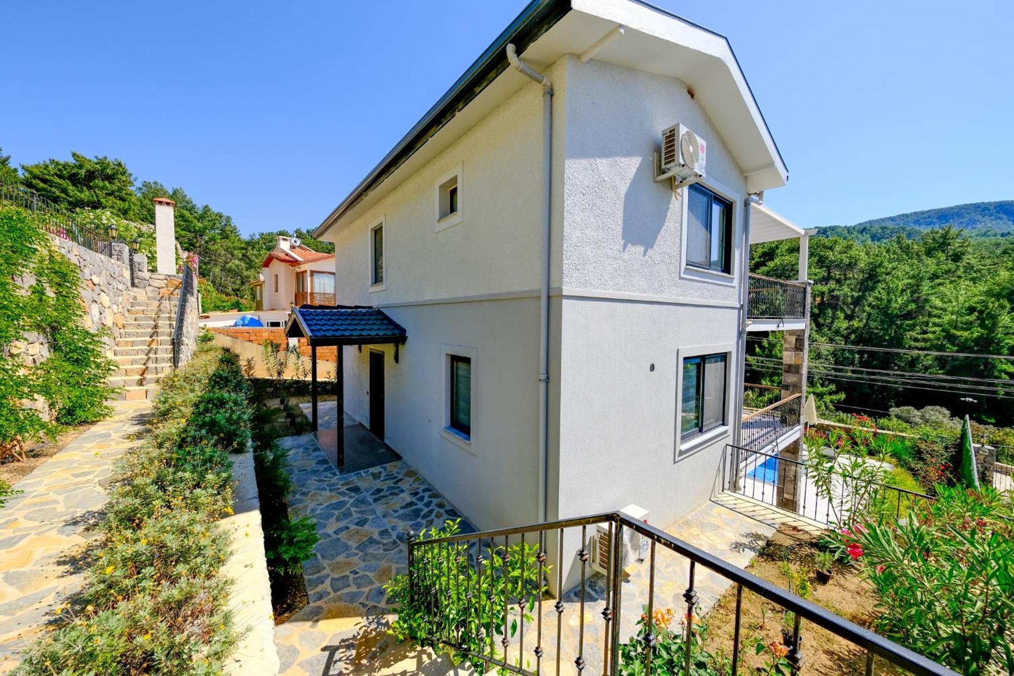 Oleander Hills Villa - Family-Friendly Luxury Villa Yesiluzumlu Fethiye By Sunworld Villas Exterior photo